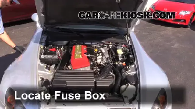 2005 Honda S2000 2.2L 4 Cyl. Fuse (Engine) Replace